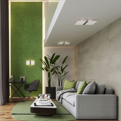 Ceiling light AZALIA 2xG9/40W/230V