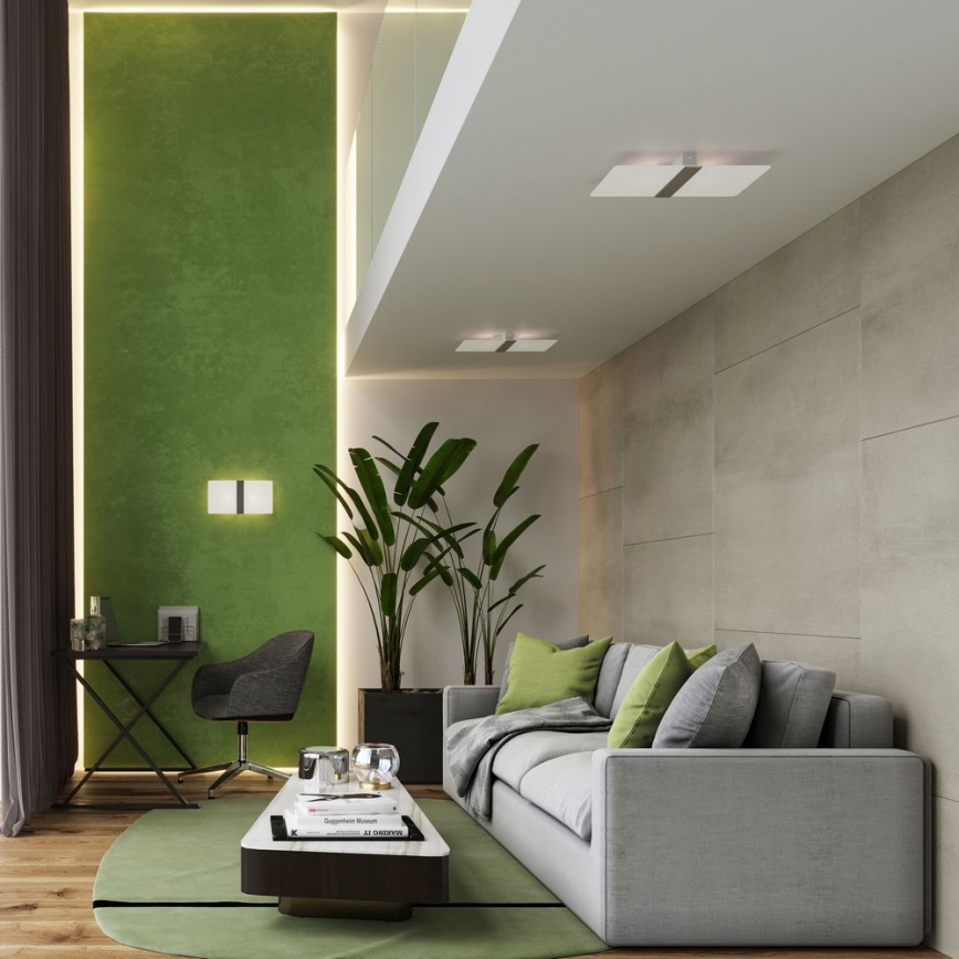 Ceiling light AZALIA 2xG9/40W/230V