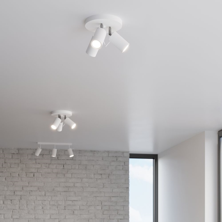Spotlight RING 3xGU10/10W/230V white