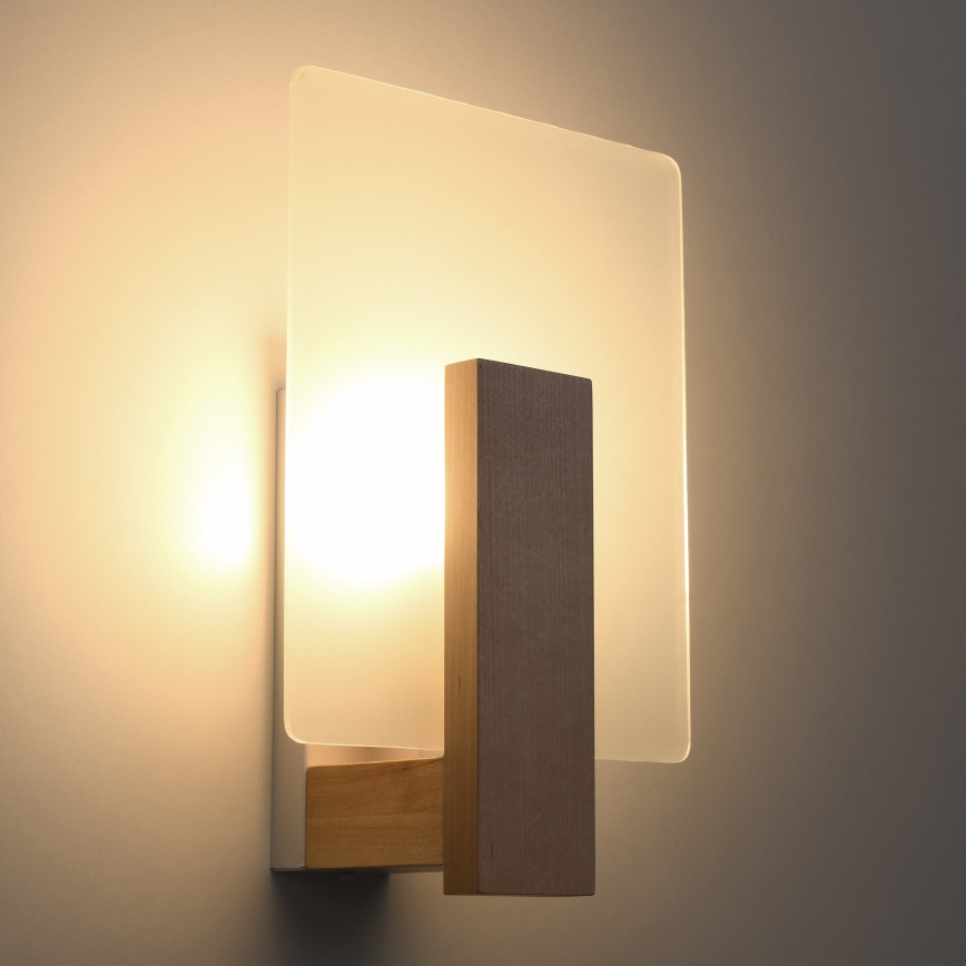 LAPPO Wall Light 1xE14/10W/230V Beige
