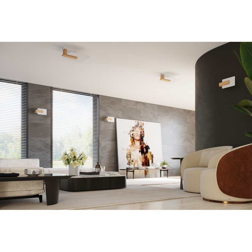 LAPPO Wall Light 1xE14/10W/230V Beige