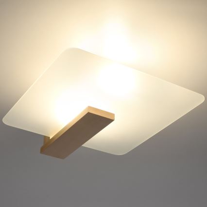 Ceiling light LAPPO 2xE27/15W/230V beige