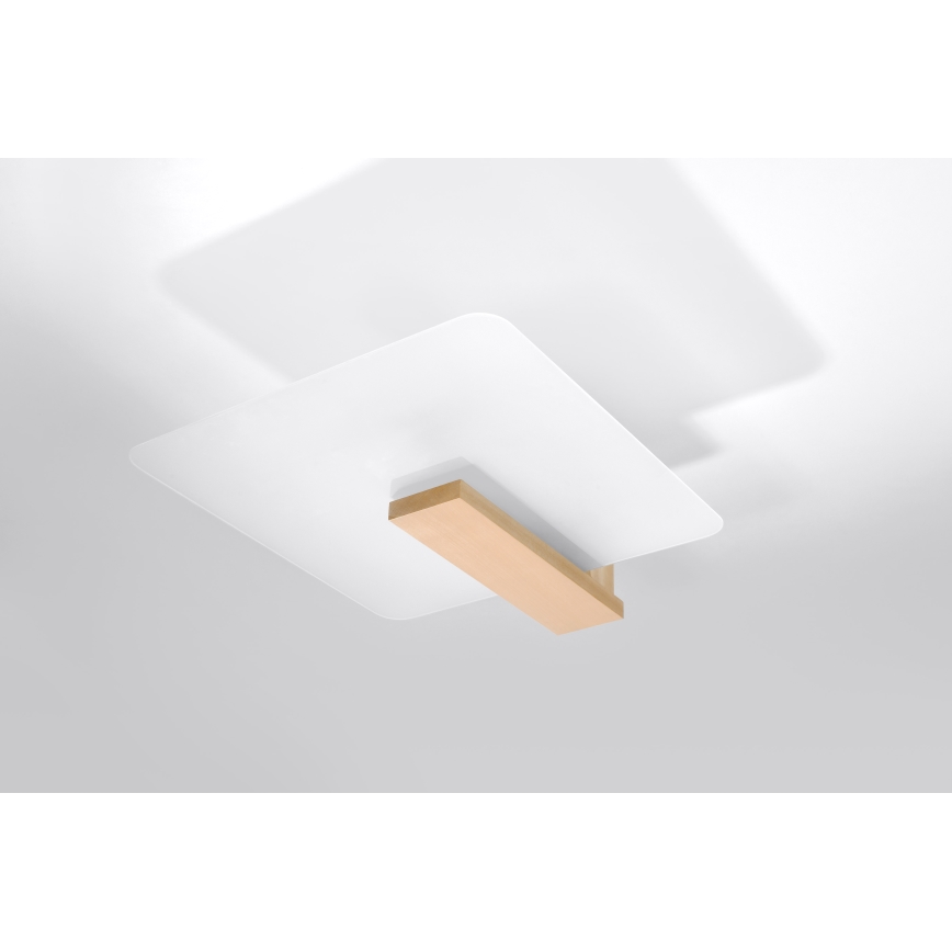 Ceiling light LAPPO 2xE27/15W/230V beige