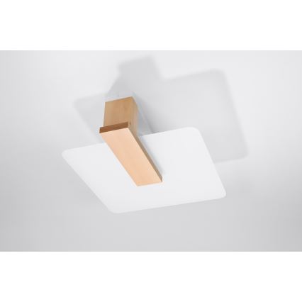 Ceiling light LAPPO 2xE27/15W/230V beige