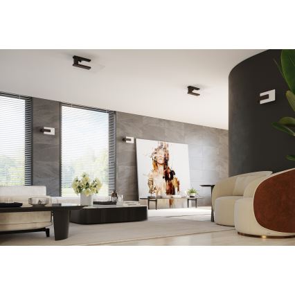 LAPPO wall light 1xE14/10W/230V wenge