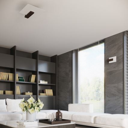 LAPPO wall light 1xE14/10W/230V wenge