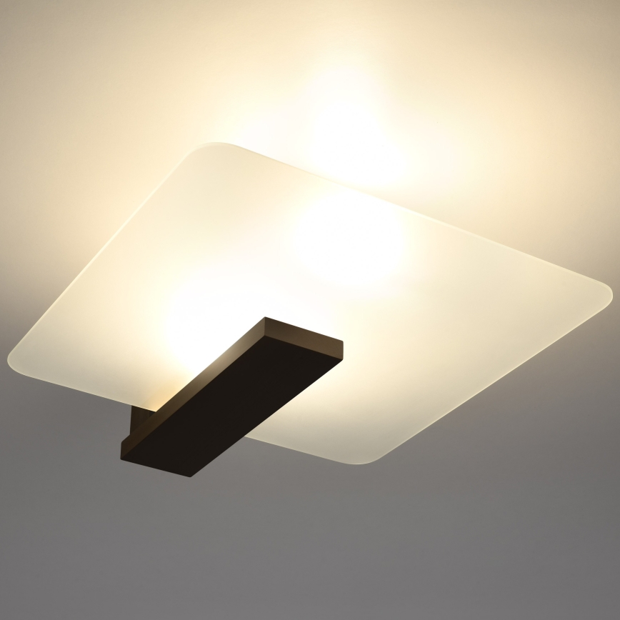 LAPPO ceiling light 2xE27/15W/230V wenge