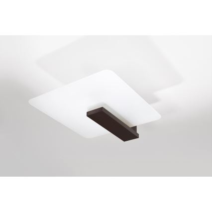 LAPPO ceiling light 2xE27/15W/230V wenge