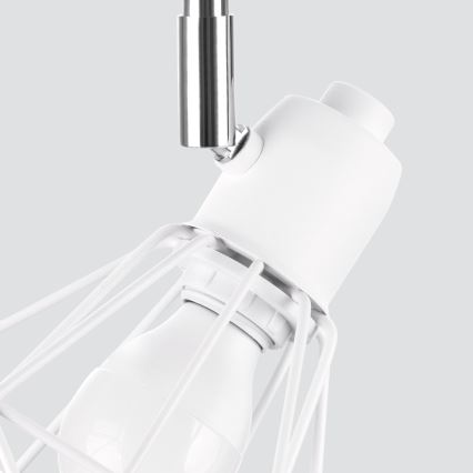 Spotlight ARTEMIS 2xE14/40W/230V white