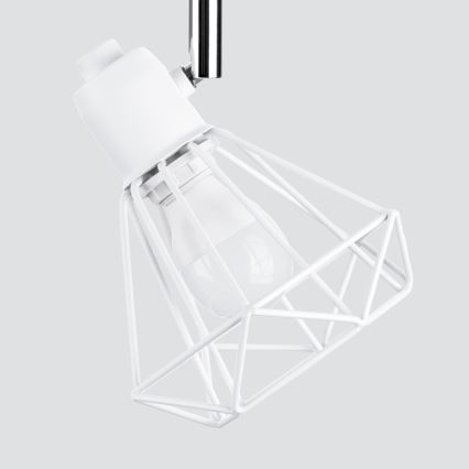Spotlight ARTEMIS 3xE14/40W/230V white