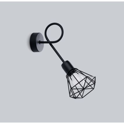 Wall light ARTEMIS 1xE14/40W/230V black