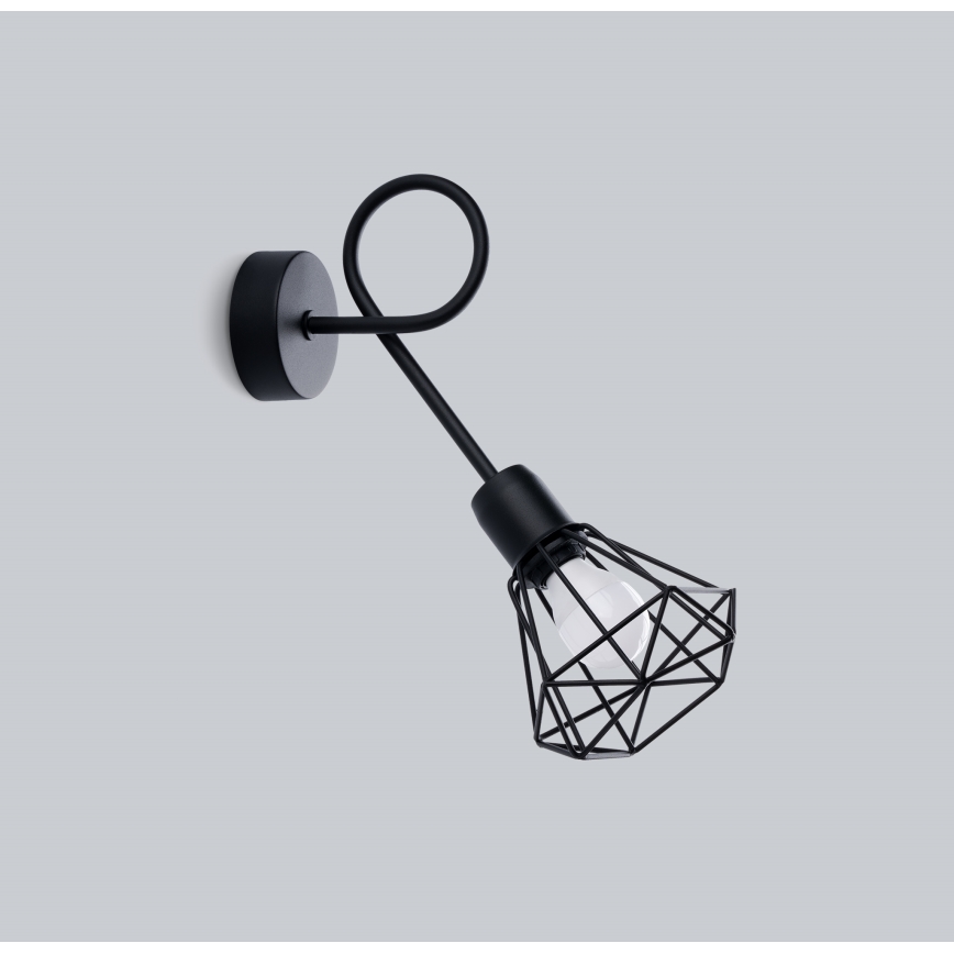 Wall light ARTEMIS 1xE14/40W/230V black