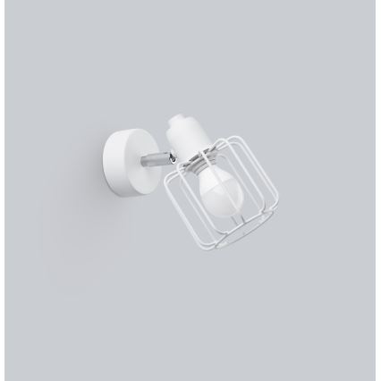Wall spotlight BELUCI 1xE14/40W/230V white