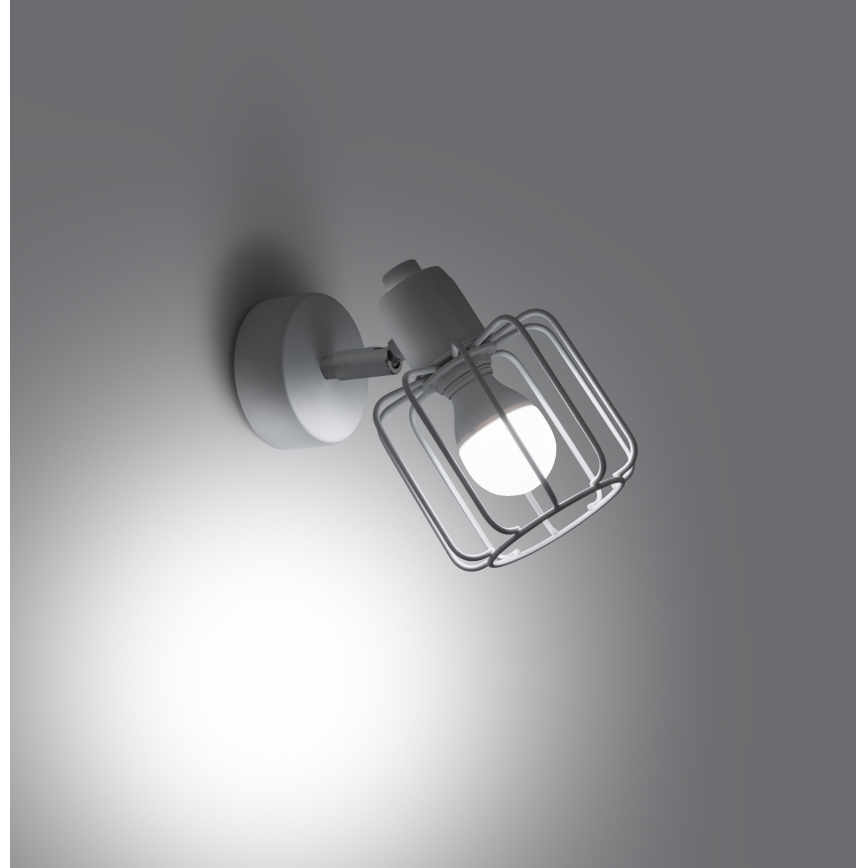 Wall spotlight BELUCI 1xE14/40W/230V white