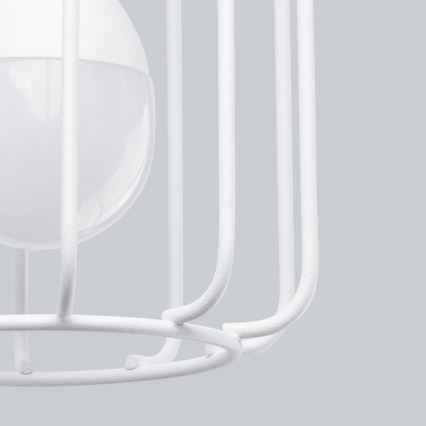 Wall spotlight BELUCI 1xE14/40W/230V white