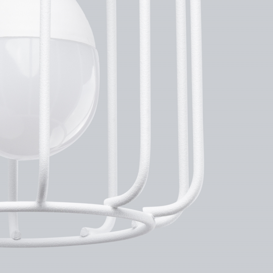 Wall spotlight BELUCI 1xE14/40W/230V white