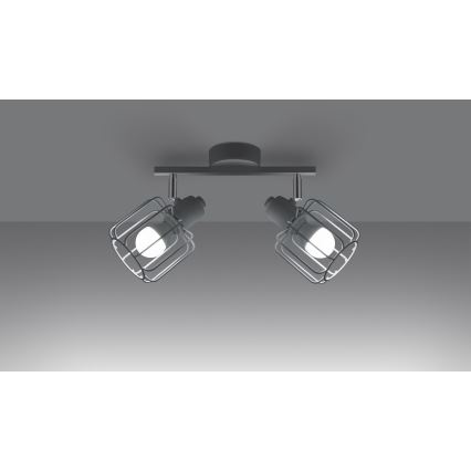 Spotlight BELUCI 2xE14/40W/230V white