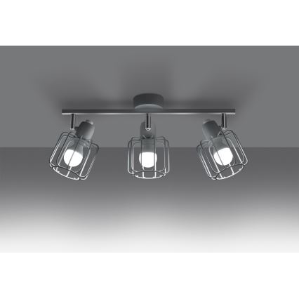 Spotlight BELUCI 3xE14/40W/230V white