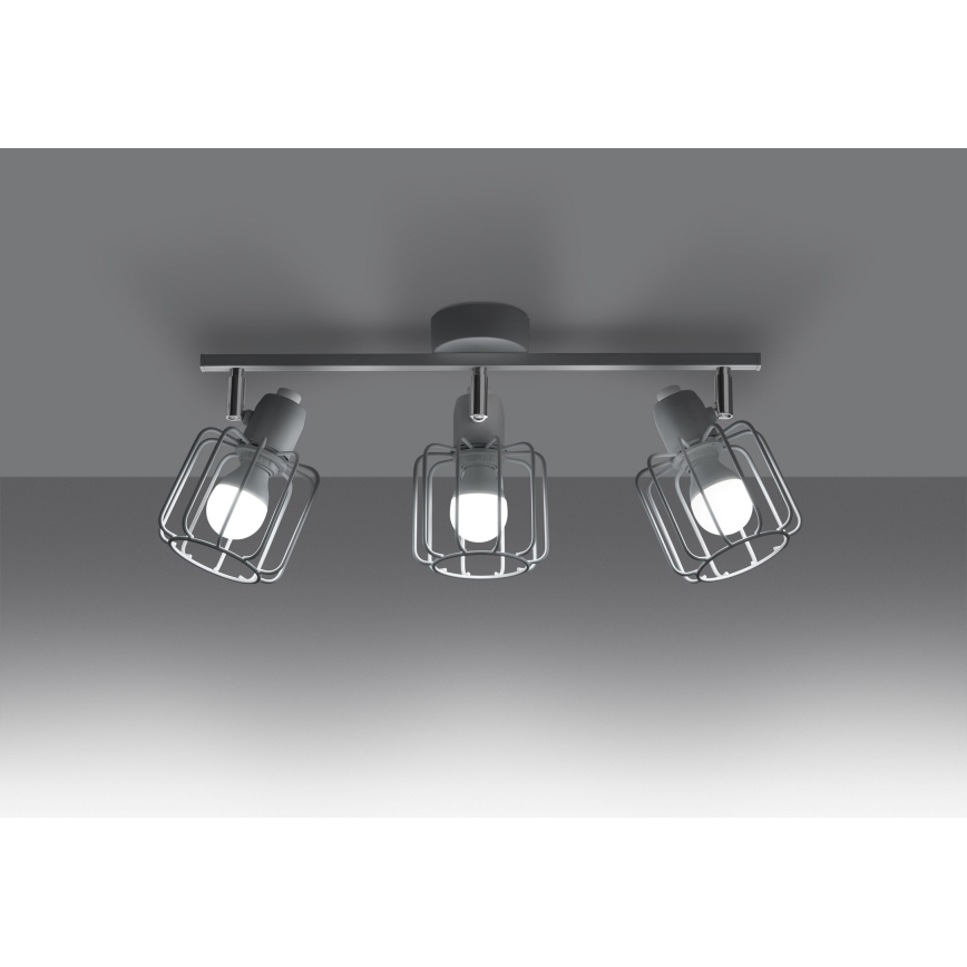 Spotlight BELUCI 3xE14/40W/230V white