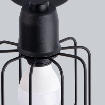 Spotlight BELUCI 3xE14/40W/230V black