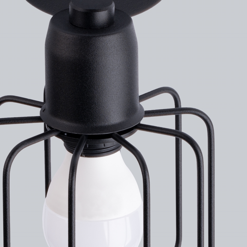 Spotlight BELUCI 3xE14/40W/230V black