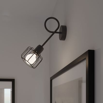 Wall light BELUCI 1xE14/40W/230V black