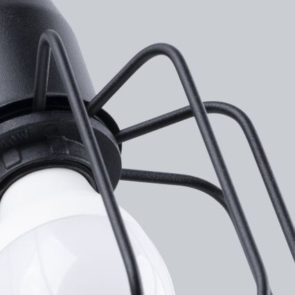 Wall light BELUCI 1xE14/40W/230V black