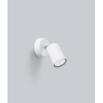 Wall spotlight LEMMI 1xGU10/40W/230V white