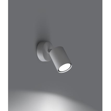 Wall spotlight LEMMI 1xGU10/40W/230V white