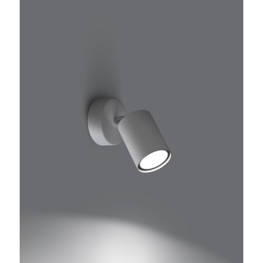 Wall spotlight LEMMI 1xGU10/40W/230V white