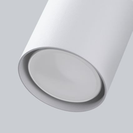 Wall spotlight LEMMI 1xGU10/40W/230V white