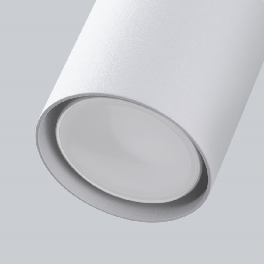 Wall spotlight LEMMI 1xGU10/40W/230V white