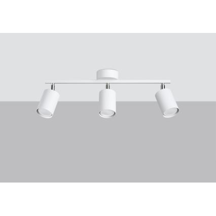 Spotlight LEMMI 3xGU10/40W/230V white