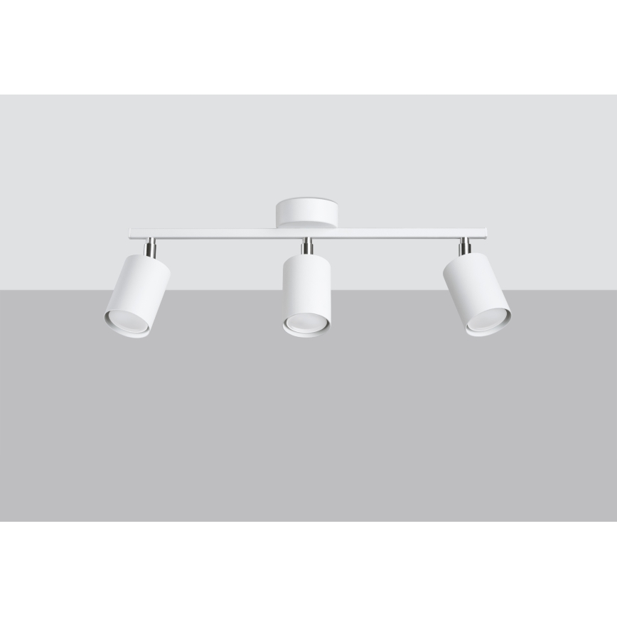 Spotlight LEMMI 3xGU10/40W/230V white
