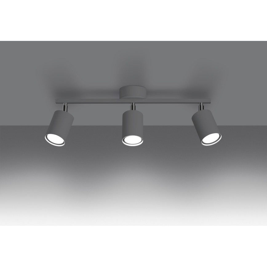Spotlight LEMMI 3xGU10/40W/230V white