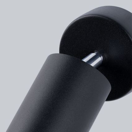 Wall spotlight LEMMI 1xGU10/40W/230V black