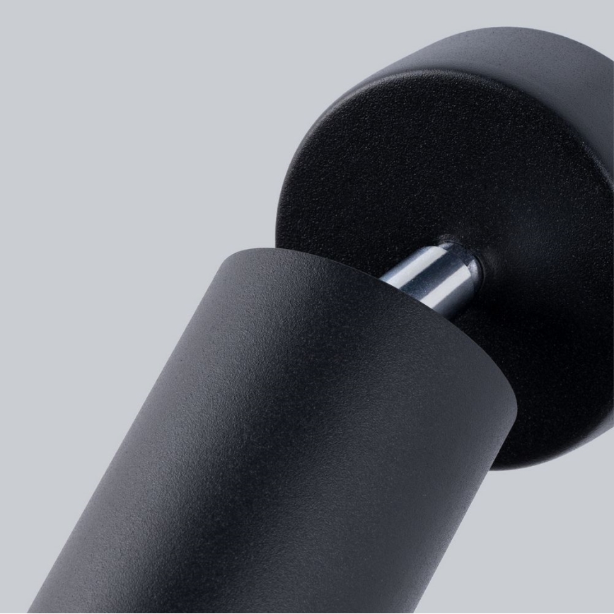 Wall spotlight LEMMI 1xGU10/40W/230V black