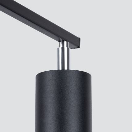 Spotlight LEMMI 3xGU10/40W/230V black