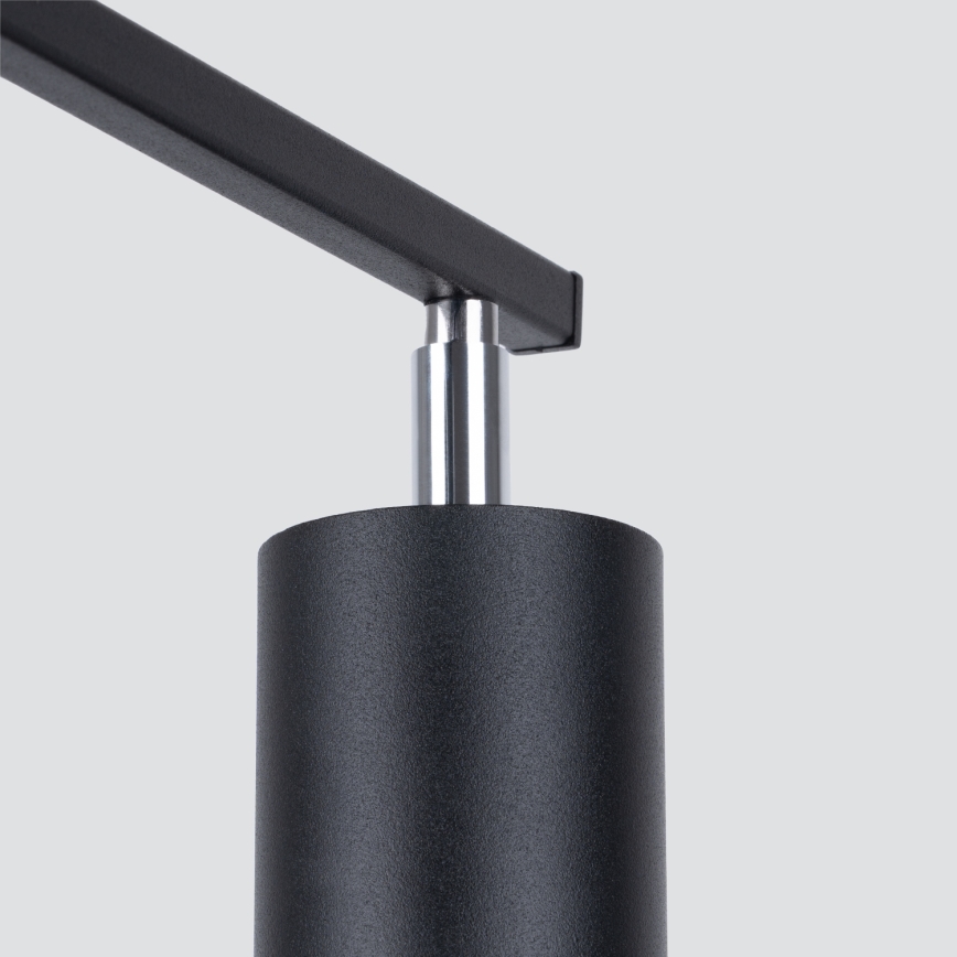 Spotlight LEMMI 3xGU10/40W/230V black