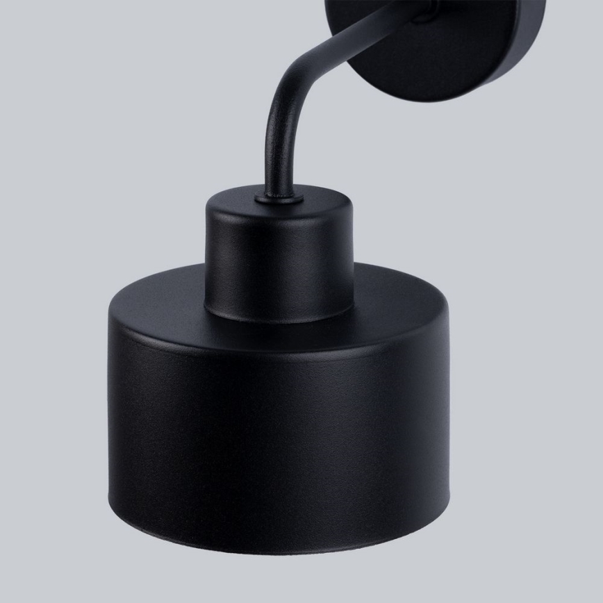 Wall lamp SAVAR 1xE27/60W/230V black