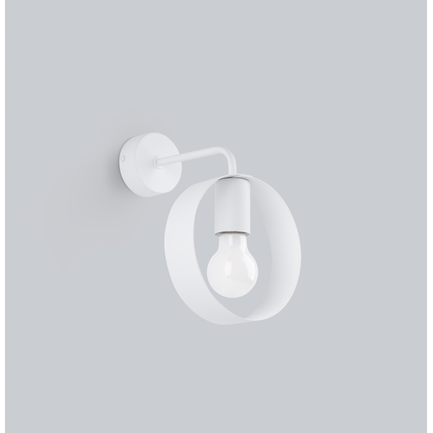 Wall lamp TITRAN 1xE27/60W/230V white