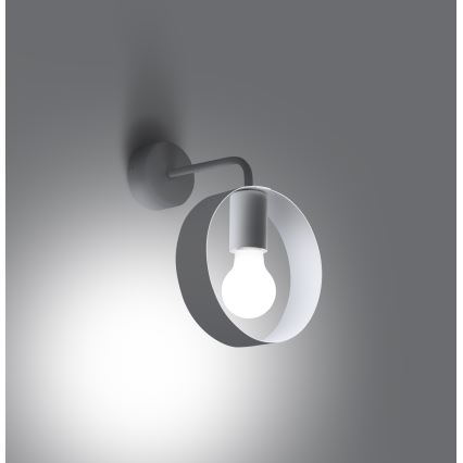 Wall lamp TITRAN 1xE27/60W/230V white