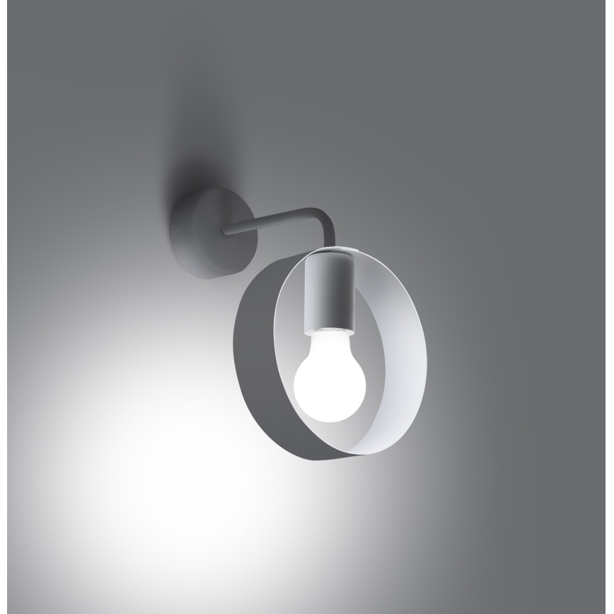 Wall lamp TITRAN 1xE27/60W/230V white