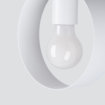 Chandelier on a string TITRAN 1xE27/60W/230V white