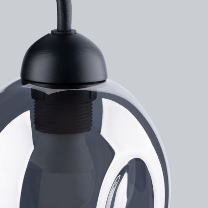 Wall lamp FILLAN 1xE27/60W/230V black