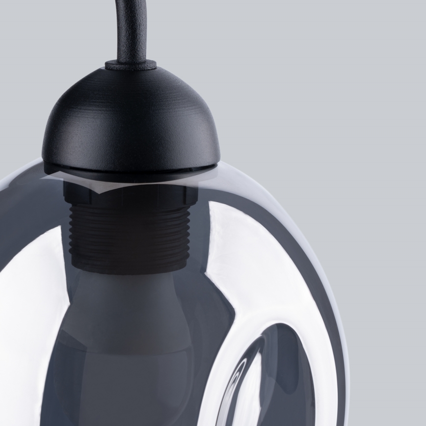 Wall lamp FILLAN 1xE27/60W/230V black