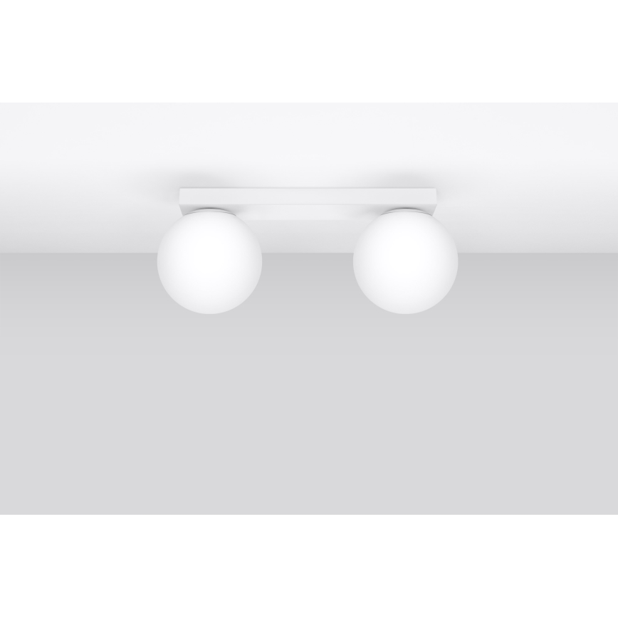Ceiling light YOLI 2xG9/12W/230V white