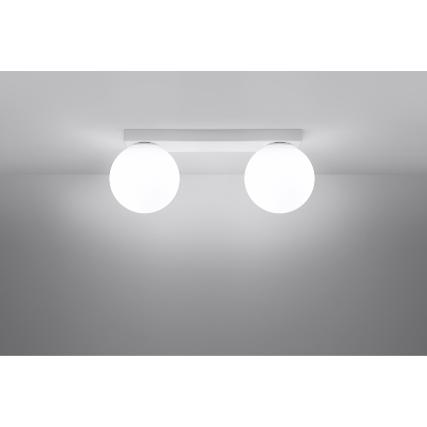 Ceiling light YOLI 2xG9/12W/230V white