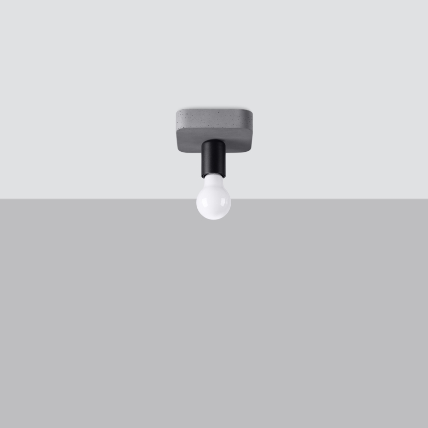 Spotlight TAVO 1xE27/15W/230V concrete