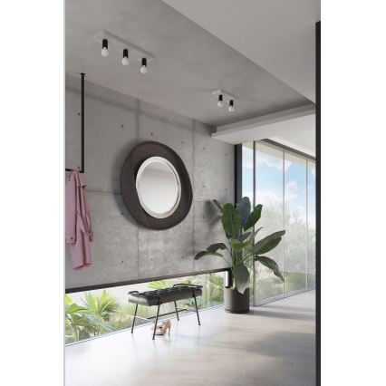 Spotlight TAVO 2xE27/15W/230V concrete